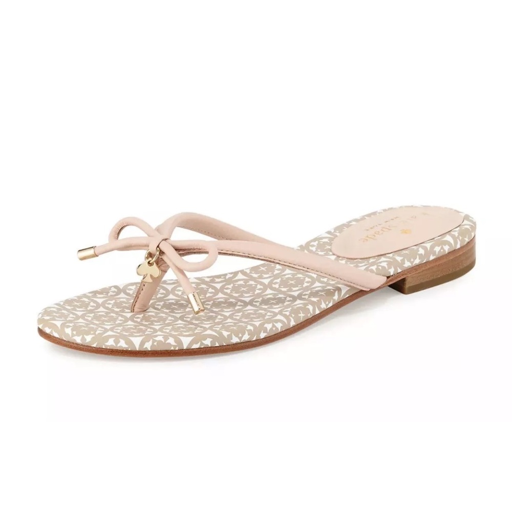 Kate Spade New York Pink Mistic Flip Flop Size 6.5